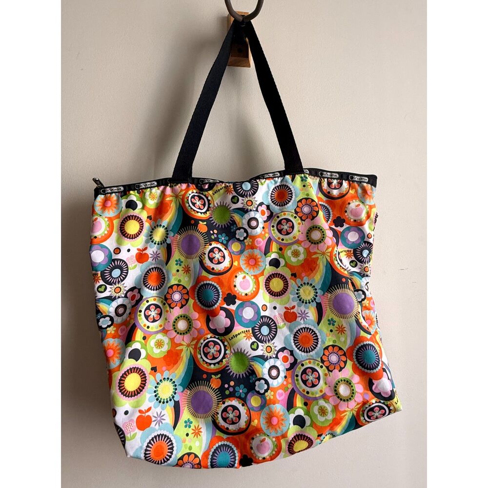Le Sports Sac travel tote bag + pouch